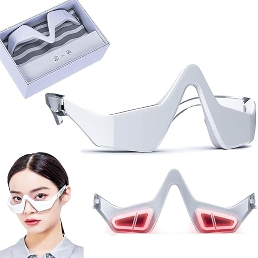 Radiant Gaze - Red Light Therapy eye mask