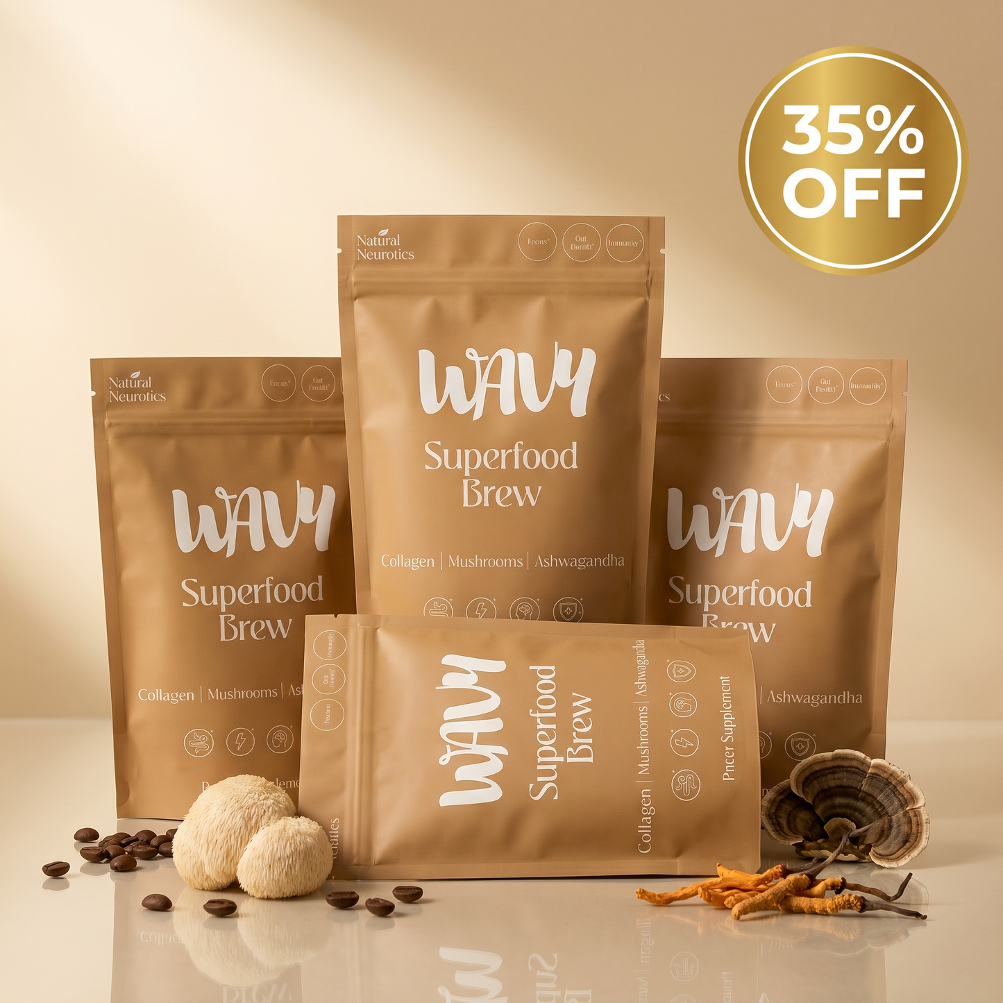 WAVY Superfood Brew