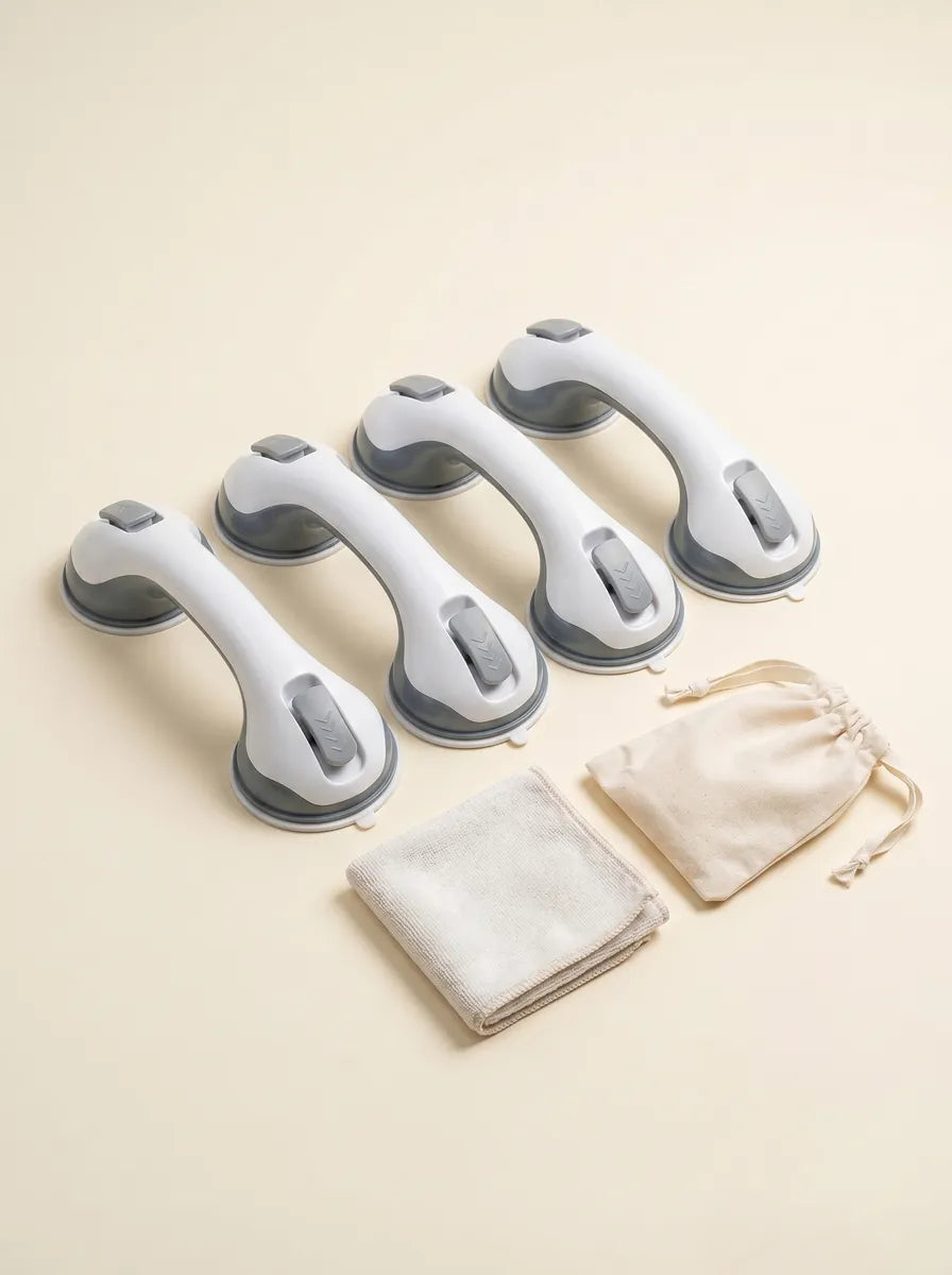 Four no-drill grab bars for the whole home
