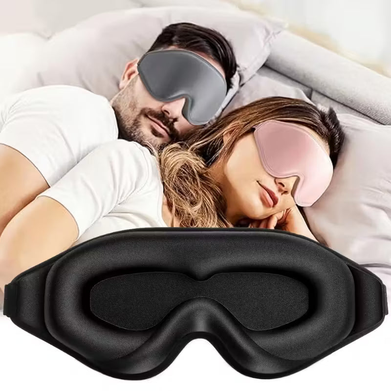 Silk Blackout Sleep Mask