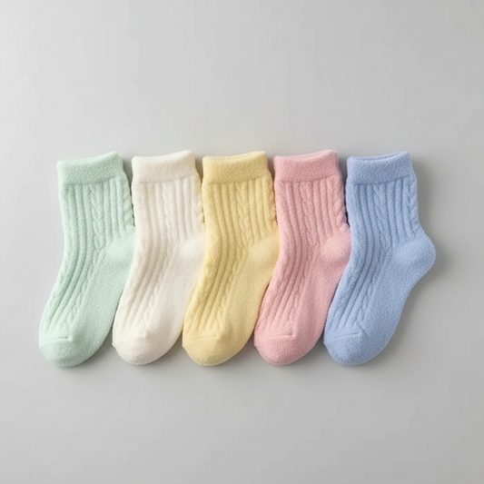 5 Pack of Fluffy Socks