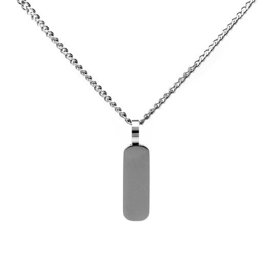 Axis Pendant Necklace