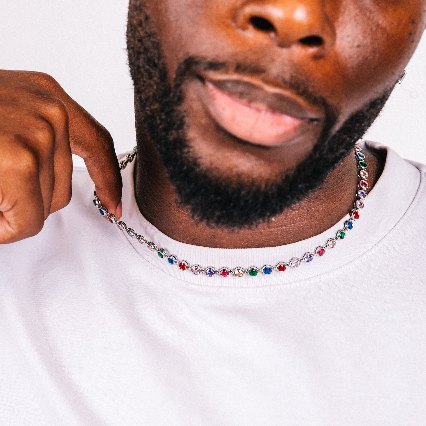 Cristallo Chain Detail