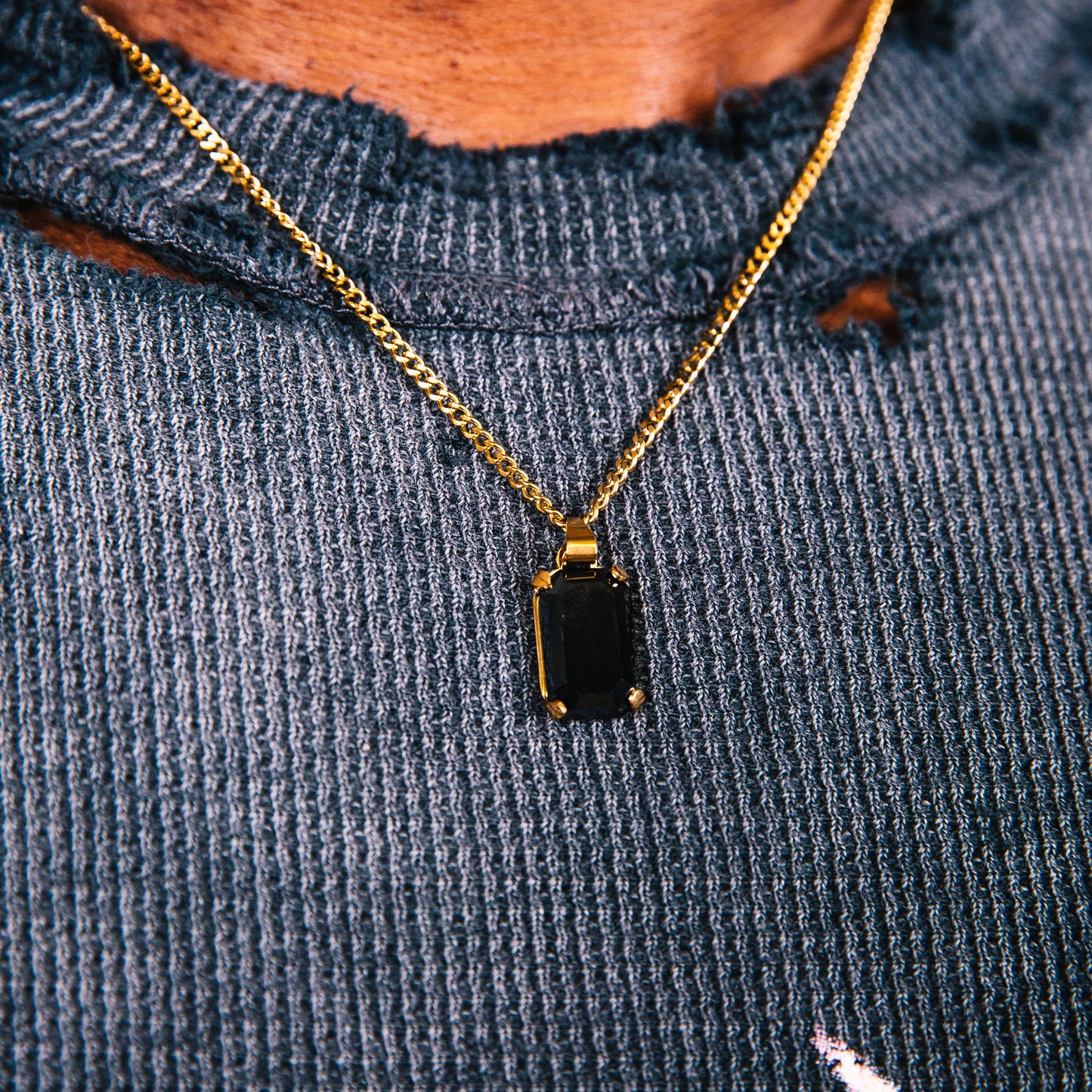 Gravitas Gold Detail