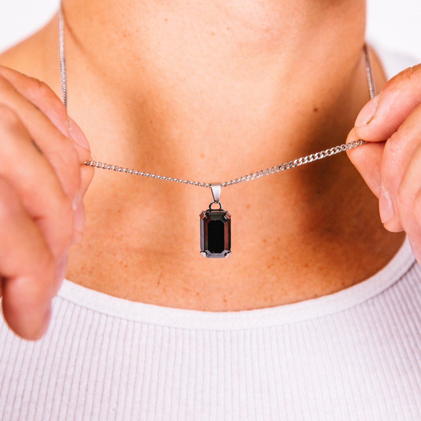 Gravitas Pendant Detail