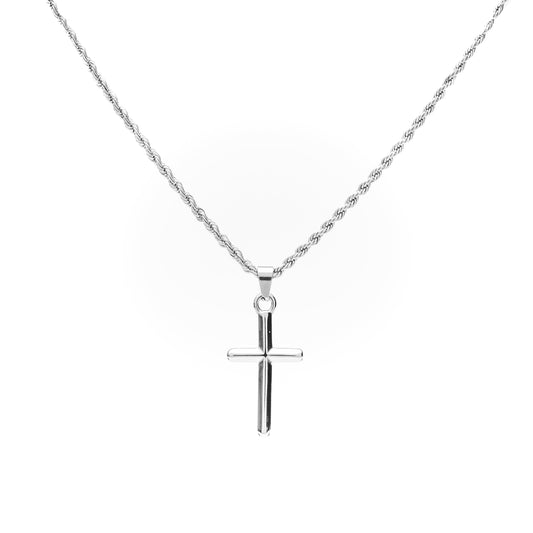 Faith Cross Pendant Necklace