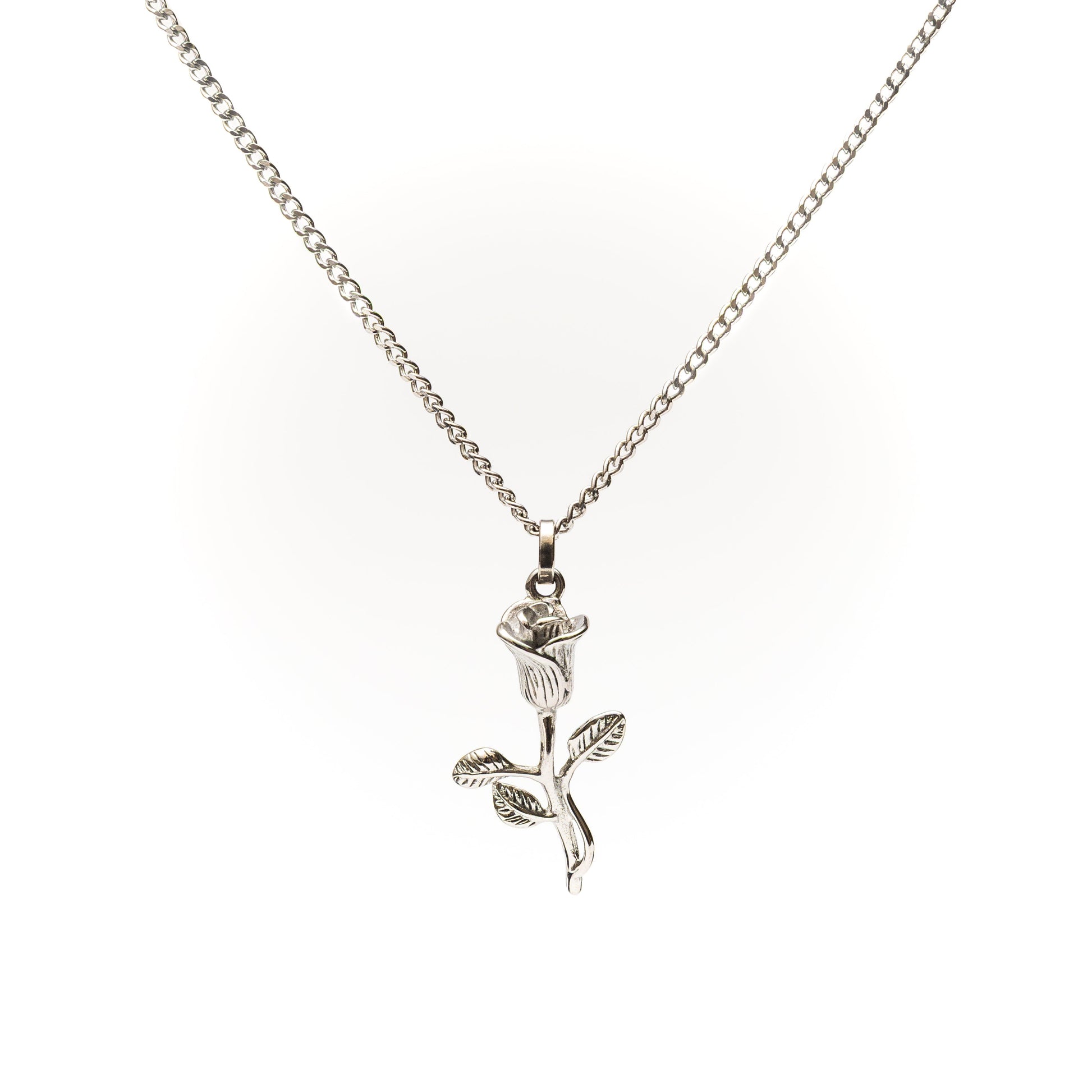 Thorned Pendant Necklace