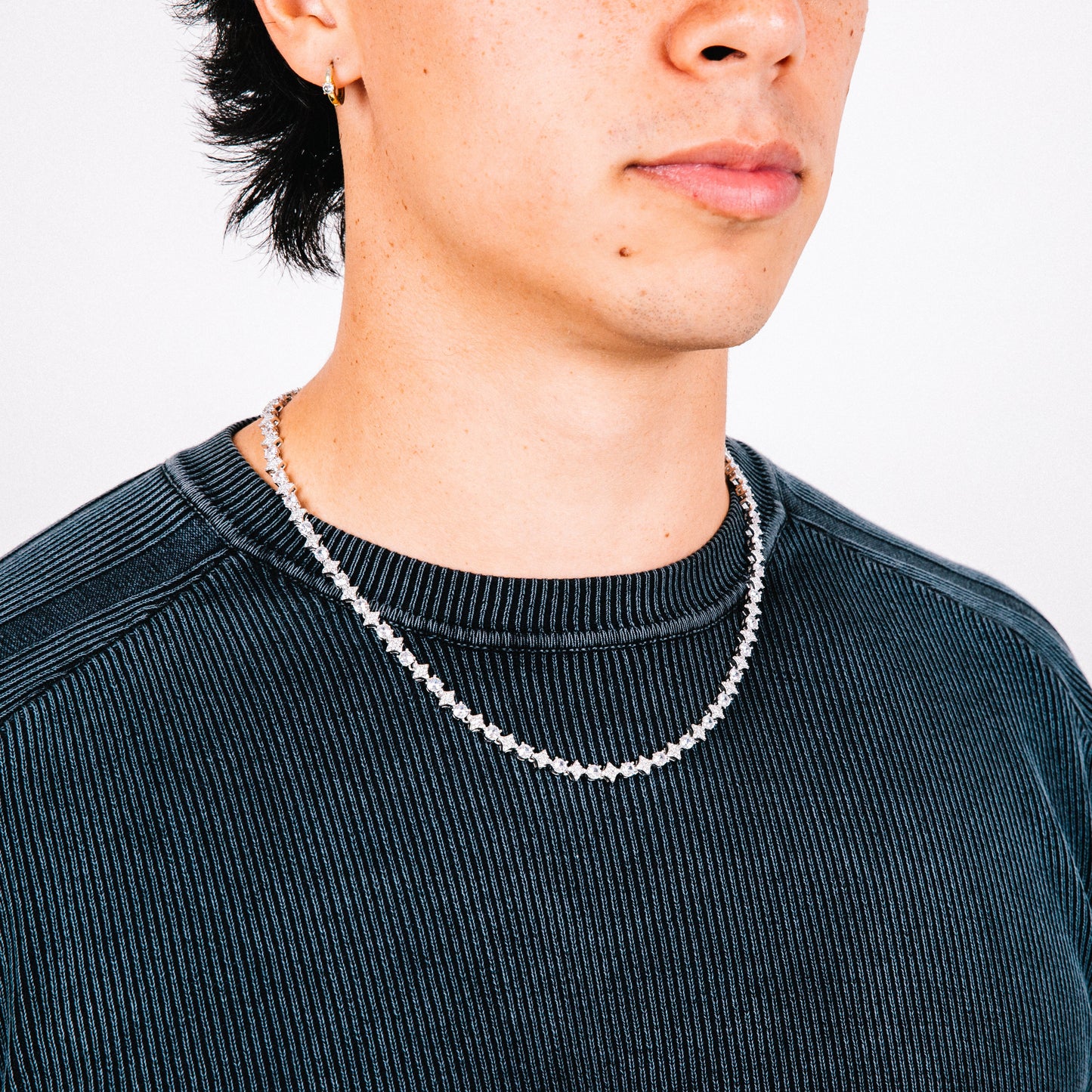 Reign Chain Silver Detail