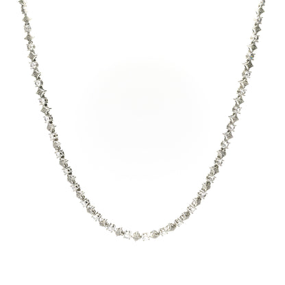 Reign Chain Silver Necklace