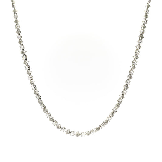 Reign Chain Silver Necklace
