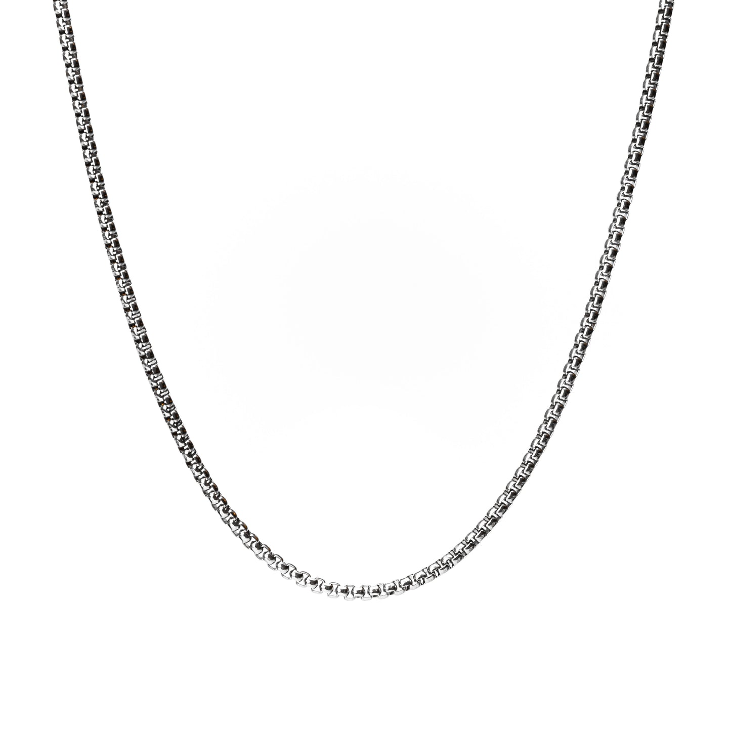Gridline Chain Necklace