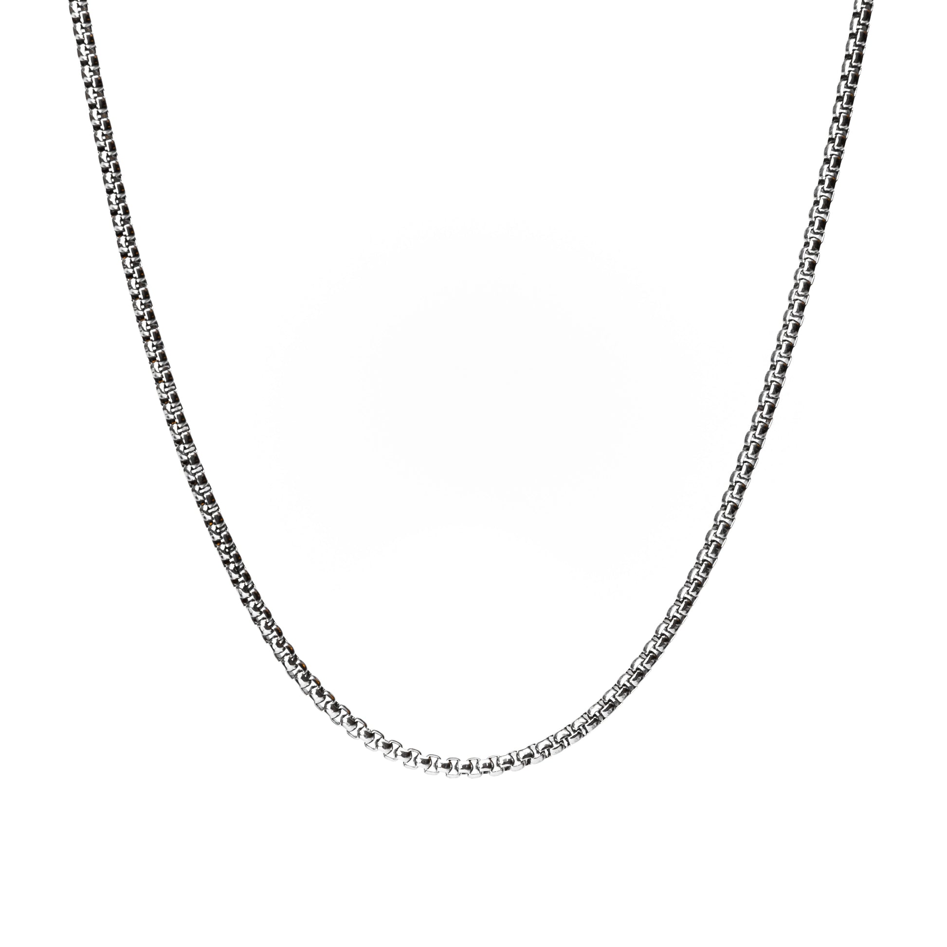 Gridline Chain Necklace