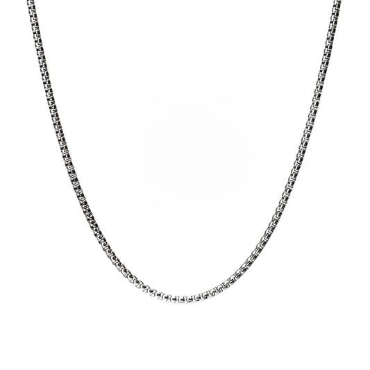 Gridline Chain Necklace
