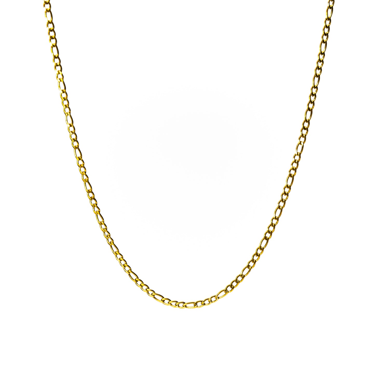 Blade Gold Chain Necklace