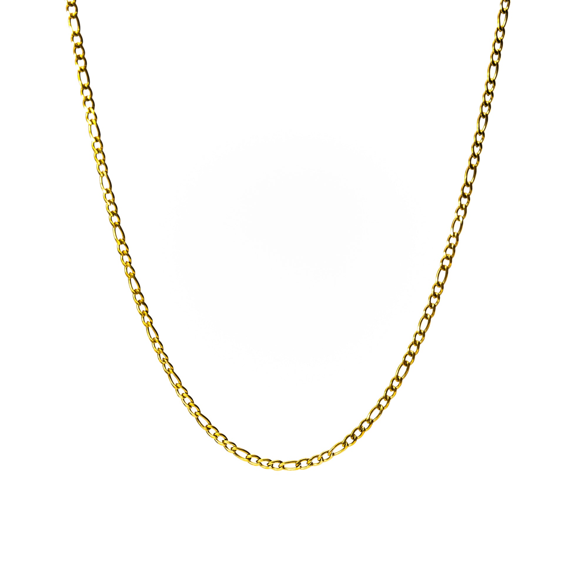 Blade Gold Chain Necklace