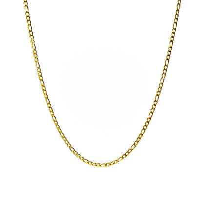 Blade Gold Chain Necklace