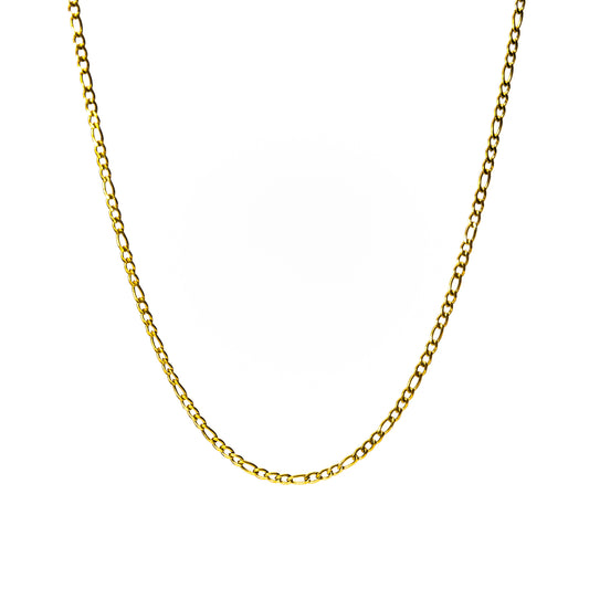 Blade Gold Chain Necklace