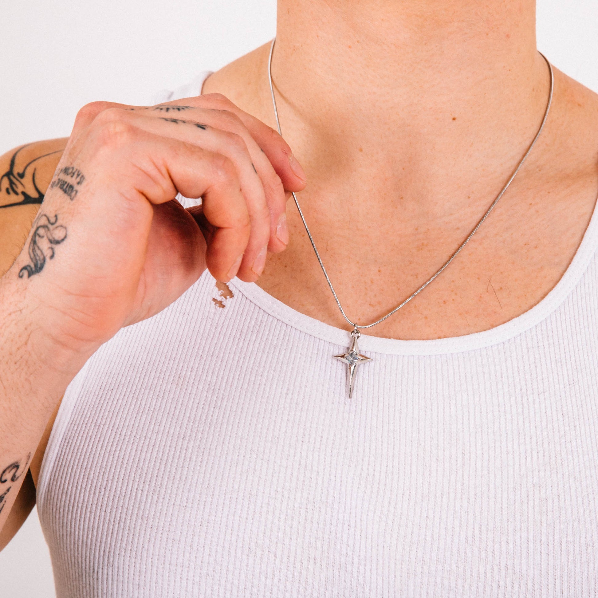 Astronix Star Pendant Detail