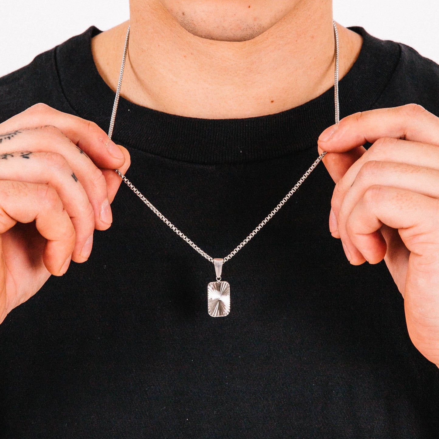 Eclipse Pendant Detail 2