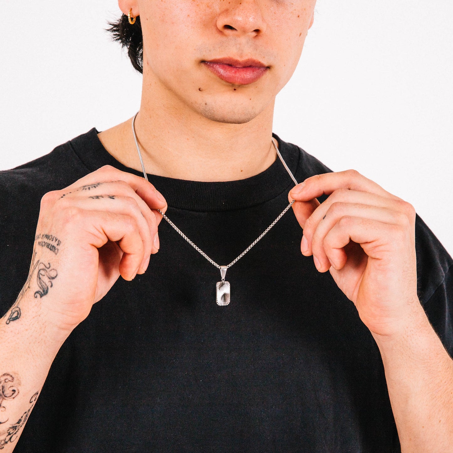 Eclipse Pendant Detail