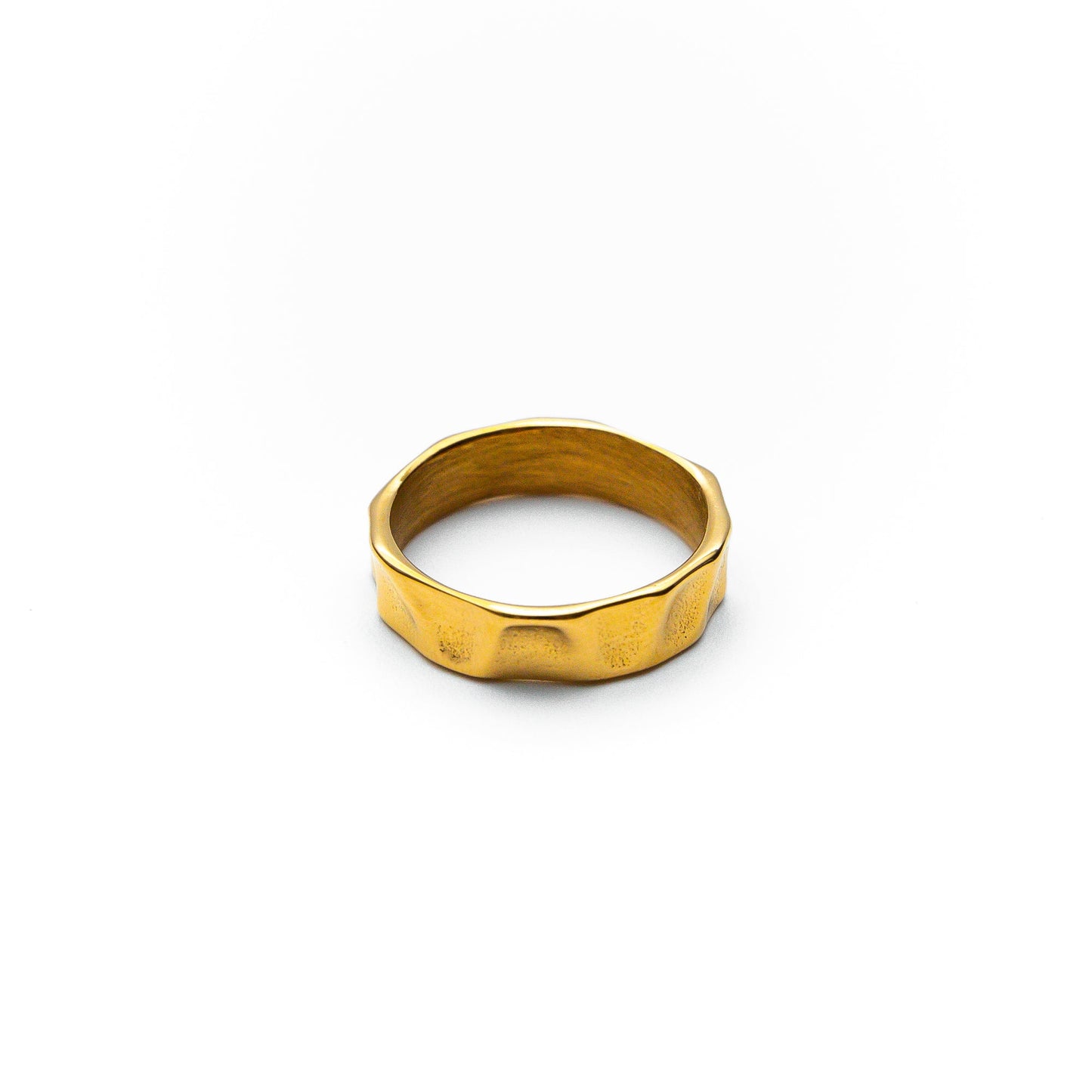 Golden Morph Ring