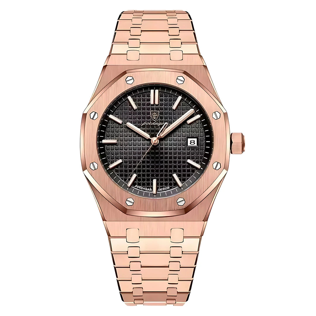 King's Oak - 41mm Iron Rose Gold