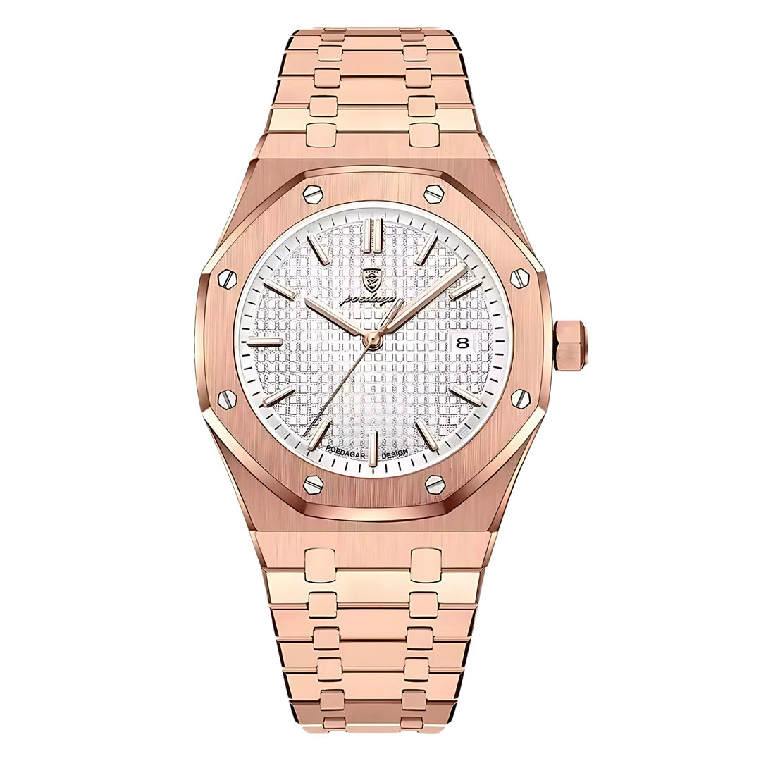 King's Oak - 41mm Ice Rose Gold