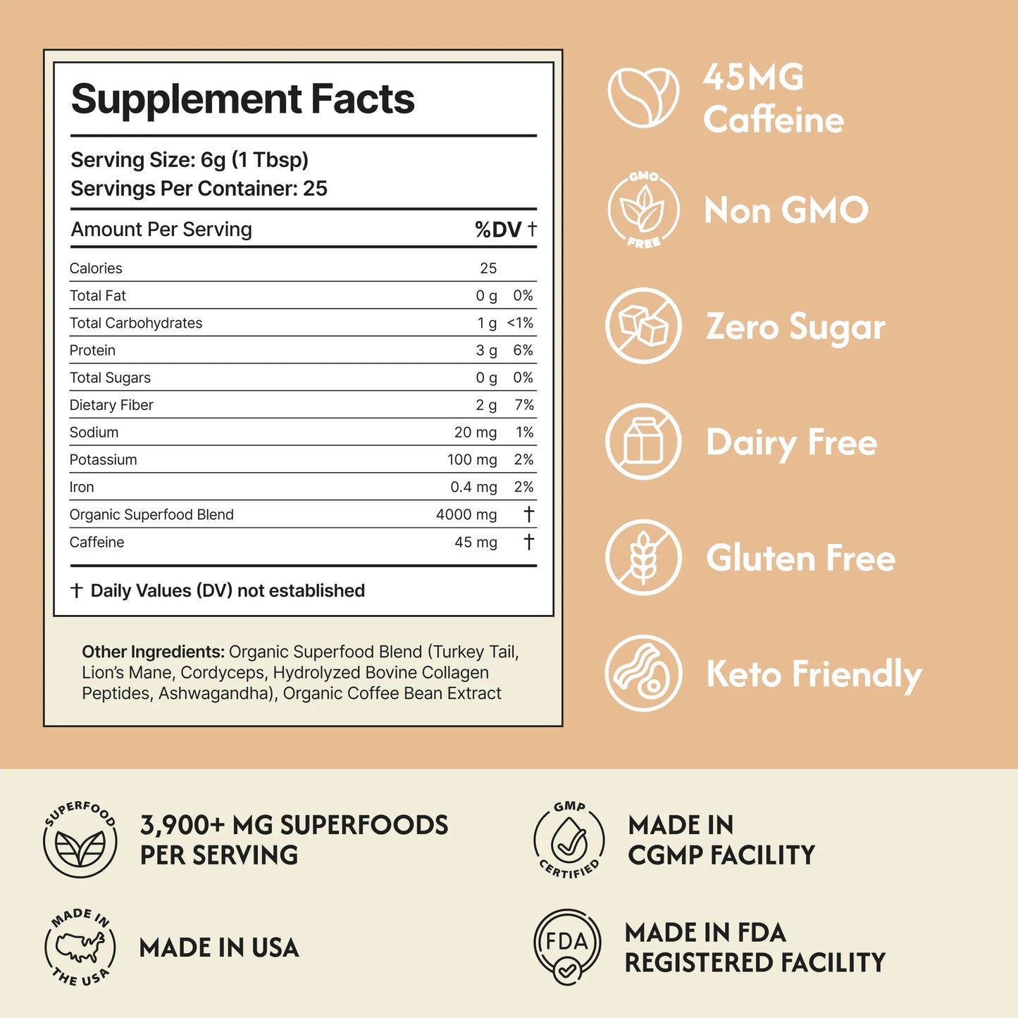 WAVY Superfood Brew