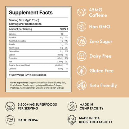 WAVY Superfood Brew