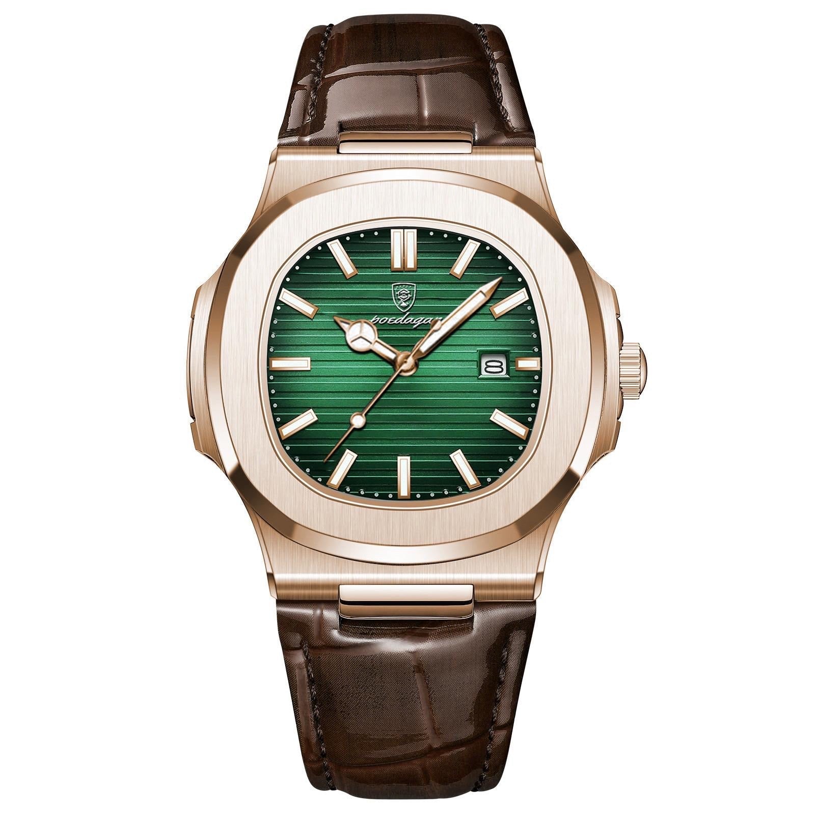 Regalia Rose Gold - 41mm Emerald