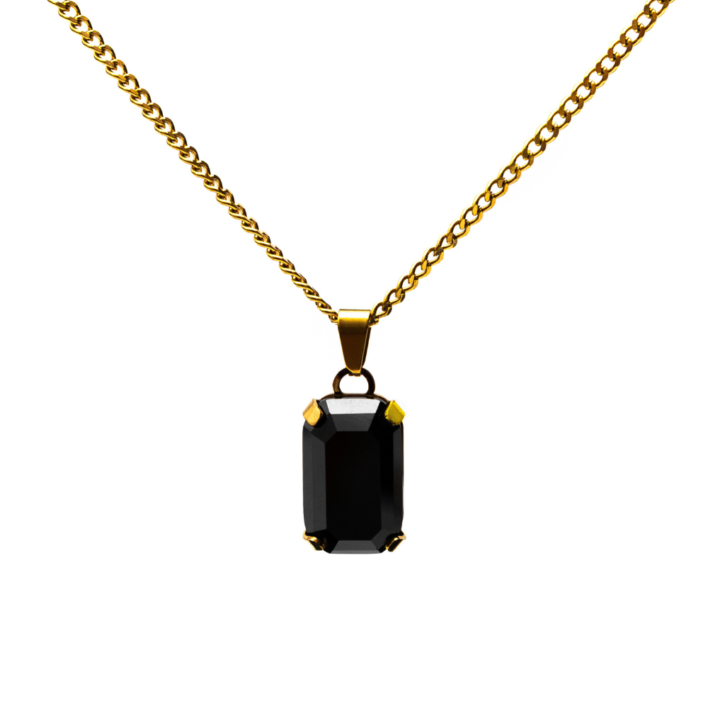 Gravitas Gold Pendant Necklace