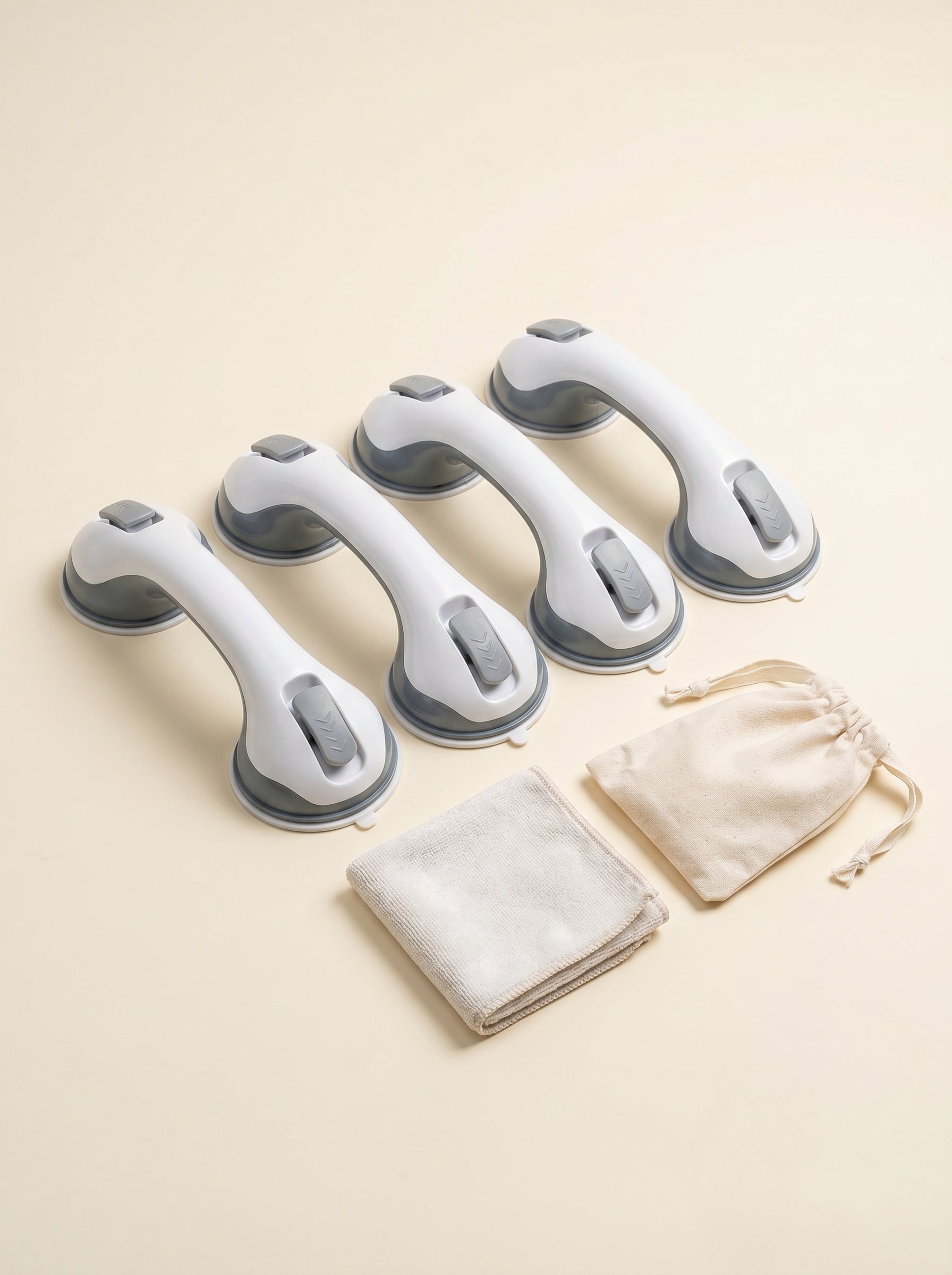 No-Drill Grab Bar