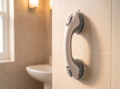 No-Drill Grab Bar
