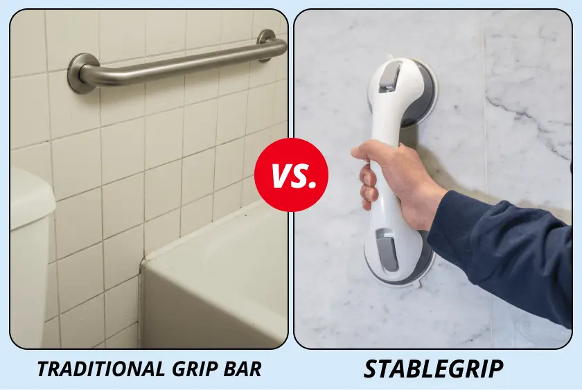 StableGrip - No Drill Grab Bar