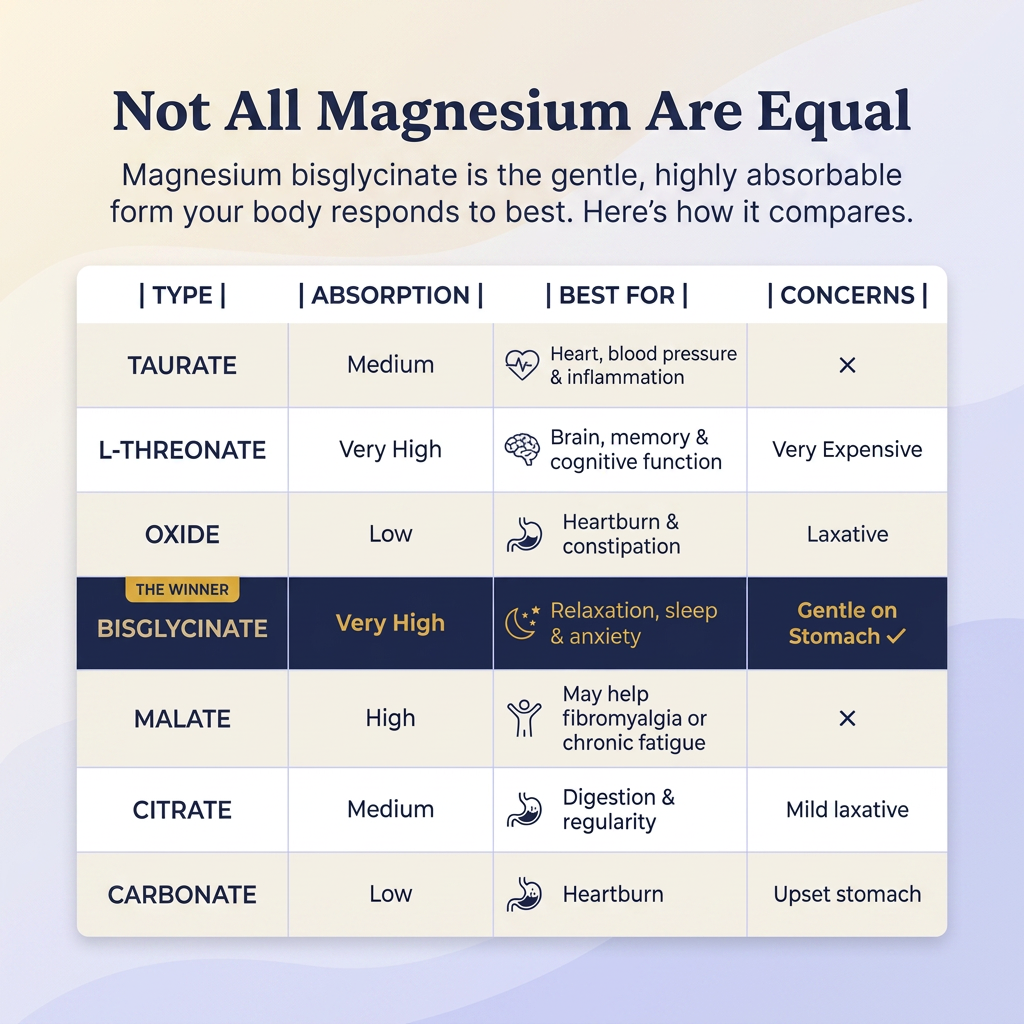WAVY Magnesium Bisglycinate Gummies