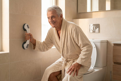 No-Drill Grab Bar
