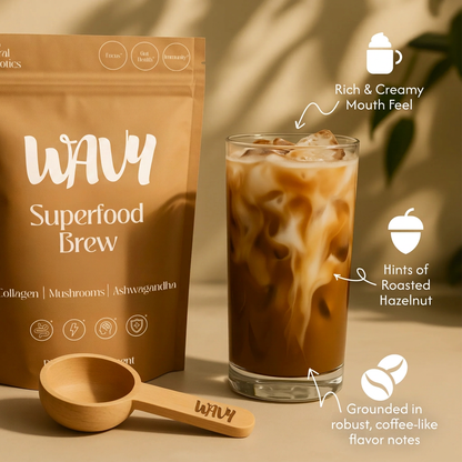 WAVY Superfood Brew