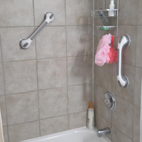 StableGrip - No Drill Grab Bar